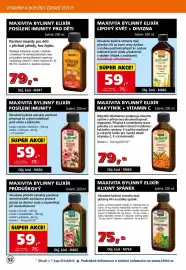 Efekt leták Strana 54: Maxivita bylinný elixír €59,00, Maxivita bylinný elixír rakytník + vitamin c €79,00