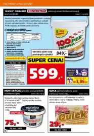 Efekt leták Strana 8: Monteráček €75,00, Quick jádrové mýdlo na praní €29,00