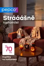 Pepco leták Strana 1: pepcoⓇ Strááášně roztomilé! od 70 Kč Doplňky na Halloween Boo! Ad Booly 00! ol Boo Boot V Book 000 Boo