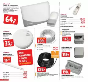 Jem & fix tilbudsavis uge 40 Side 12: RØGALARM €35,00, KABELKANAL