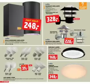 Jem & fix tilbudsavis uge 40 Side 14: HIGH BAY LAMPE €168,00, LED-PÆRE 3-TRIN €39,00
