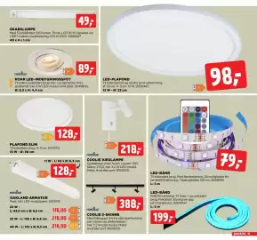 Jem & fix tilbudsavis uge 40 Side 15: COOLIE VÆGLAMPE €218,00, LED-BÅND €79,00