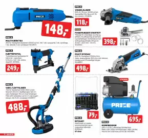 Jem & fix tilbudsavis uge 40 Side 16: FUGEFRÆSER STARTKIT €398,00, MULTIVÆRKTØJ €148,00