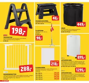 Jem & fix tilbudsavis uge 40 Side 18: FOLDBAR SKAMMEL €48,00, PLISSEGARDIN
