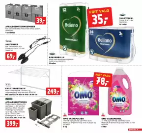 Jem & fix tilbudsavis uge 40 Side 19: KAYS TØRRESTATIV €249,00, OMO VASKEPULVER €78,00