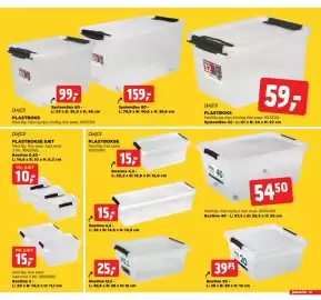 Jem & fix tilbudsavis uge 40 Side 21: PLASTBOKSE, PLASTBOKSE SÆT