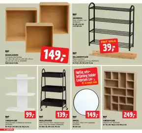 Jem & fix tilbudsavis uge 40 Side 22: SKOREOL €39,00, BOGKASSER €149,00