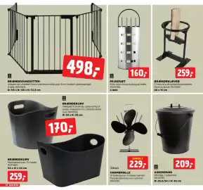 Jem & fix tilbudsavis uge 40 Side 24: BRÆNDEKURV €170,00, ASKESPAND €209,00