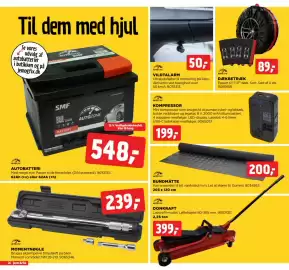 Jem & fix tilbudsavis uge 40 Side 26: BUNDMÅTTE €200,00, DÆKBETRÆK €89,00