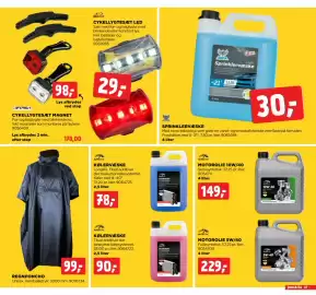 Jem & fix tilbudsavis uge 40 Side 27: MOTOROLIE 10W/40 €149,00, SPRINKLERVÆSKE €30,00