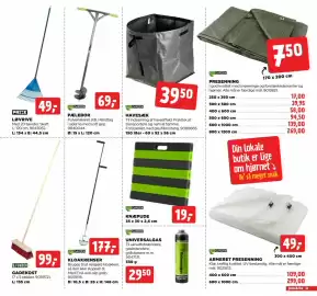 Jem & fix tilbudsavis uge 40 Side 31: PÆLEBOR €69,00, UNIVERSALGAS €29,50