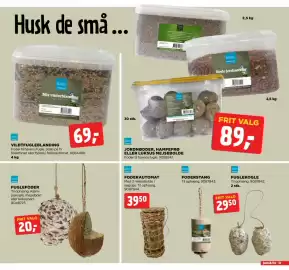 Jem & fix tilbudsavis uge 40 Side 33: FODERAUTOMAT €39,50, FUGLEFODER €20,00