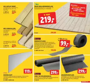 Jem & fix tilbudsavis uge 40 Side 35: IMP. FORSKALLING, GRUNDMURSPLADE €299,00