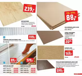 Jem & fix tilbudsavis uge 40 Side 9: TERMOPLADE RIATHERM 4 MM €119,00, AKRYLGLAS 5 MM