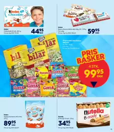 BorderShop tilbudsavis Side 11: Kinder Bueno, Bueno White eller Big €59,95, Nutella B-Ready €34,95
