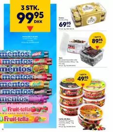 BorderShop tilbudsavis Side 12: Toms Blandede karameller €89,95, Ferrero Rocher €69,95