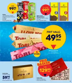 BorderShop tilbudsavis Side 13: Cloetta Lakridskonfekt Engelsk Vingummi €99,95, Galle & Jessen Pålægschokolade €99,95