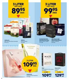 BorderShop tilbudsavis Side 14: 3 liter frit valg €99,95, Masso Antico Primitivo €129,95