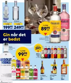 BorderShop tilbudsavis Side 18: Cointreau Likør €179,95, Dr. Nielsen's Bitter €89,95