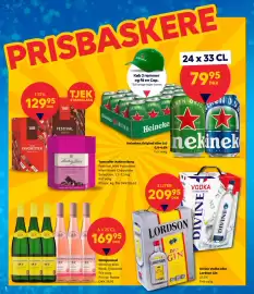 BorderShop tilbudsavis Side 2: Divine Vodka eller Lordson Gin €209,95, Königsmosel Riesling eller Rosé €169,95