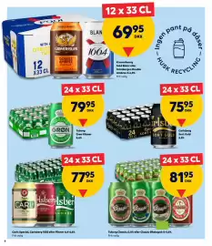 BorderShop tilbudsavis Side 6: Tuborg Classic €81,95, Carlsberg Sort Guld €75,95