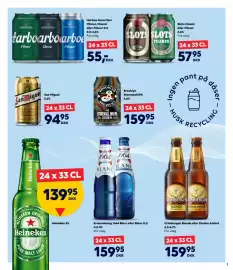 BorderShop tilbudsavis Side 7: Harboe Pilsner €55,00, San Miguel €94,95