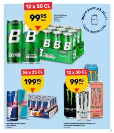 BorderShop tilbudsavis Side 9: ORIGINAL 12 x 50 CL 9995 BB FAXE KONDI ENERGY FAXE KONDI ENERGY DKK ORIGINAL INAL Faxe Kondi