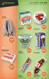 Můjobchod leták Strana 2: Lovita čokopíškot kakao třešeň €17,90, Sedlčanský Hermelín €32,90