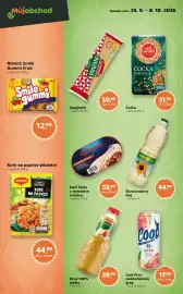 Můjobchod leták Strana 3: Granini džus 100% jablko €39,90, Giana sleva filety v tomatové omáčce €33,90