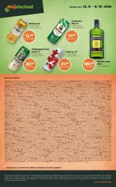 Můjobchod leták Strana 4: Becherovka €180,90, Svijansky Maz 11 €17,90