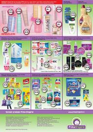 Prima Drogerie leták Strana 4: DERMACOL Bright Me Up krém 50ml SPF50 den/noc, toner 135ml/ č.gel 150ml, peeling 30ml, primer