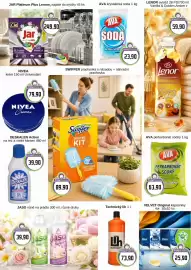 Prima Drogerie leták Strana 2: AVA krystalická soda €23,90, AVA perkarbonát sodný €63,90