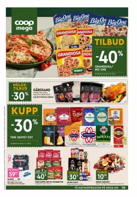 Coop Mega kundeavis