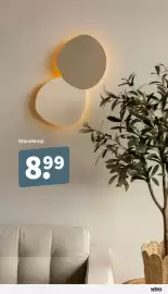 Wibra folder Pagina 10: Wandlamp 899 wibra