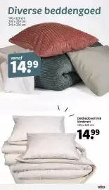 Wibra folder Pagina 19: Dekbedovertrek kinderen €14,99