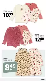 Wibra folder Pagina 21: Badjas €8,49, Pyjama €12,99