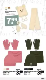 Wibra folder Pagina 22: Set winteraccessoires 3-delig €7,99