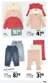 Wibra folder Pagina 24: T-shirt €4,49, Vest €9,99