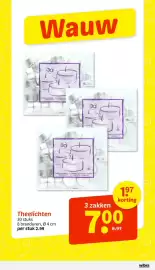 Wibra folder Pagina 3: Theelichten €7,00