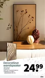 Wibra folder Pagina 7: Decoratieve wandspeaker €24,99