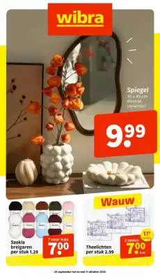 Wibra (geldig t/m 11-10)