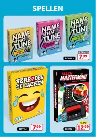 Boekenvoordeel folder Pagina 5: Travel mastermind €12,99, Name that tune €7,99