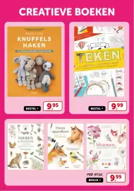 Boekenvoordeel folder Pagina 6: CREATIEVE BOEKEN ALYSON DRATCH en LINDSAY MCNUTT GROTE LIEVE KNUFFELS HAKEN 16 TIJDLOZE