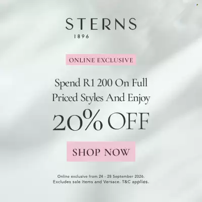 Sterns (valid until 28-09)