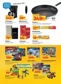 City Gross reklamblad Sida 11: Form Living Kaffeburk €79,95, Gevalia kaffekapslar €65,00