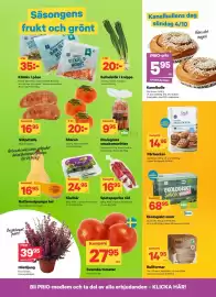 City Gross reklamblad Sida 3: Kanelbulle €5,95, Garant smör €68,95