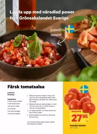 City Gross reklamblad Sida 5: Tomater €27,95