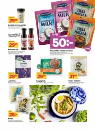 City Gross reklamblad Sida 8: Garant krispig tofu €29,95, Garant jasminris €29,95