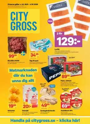 City Gross (giltig till och med 4-10)