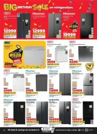 HiFi Corp catalogue Page 10: DEFY 195L Eco Chest Freezer DMF470 €3.599,00, Hisense 97L Chest Freezer Grey €3.199,00